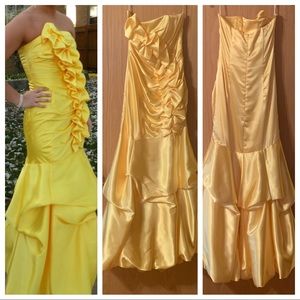 Jessica McClintock prom dress